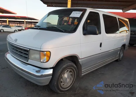 1996 Ford Econoline E150 из США, поврежденный, VIN 1FMEE11H4THB53662